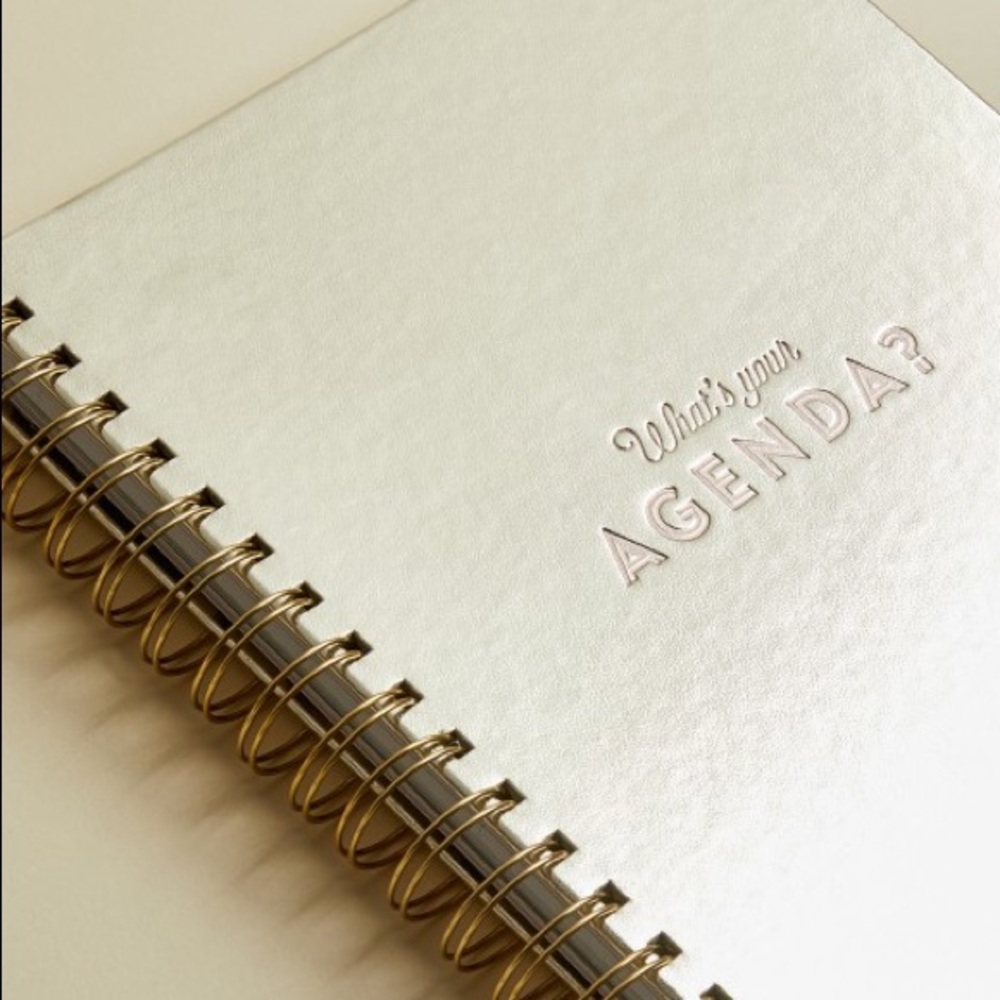 💕Ted Baker 52-week Agenda Planner 💕 - Picture 3 of 12